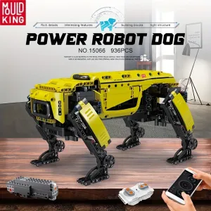 RC Motorized Big Dog Robot Build Play  Gift