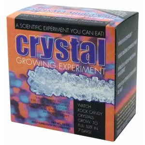 Rock Candy Crystal Growing Experiment Kit