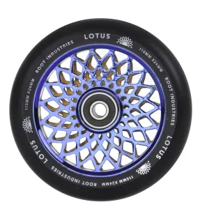 Root Industries 110mm X 24mm Lotus Wheels - Black/Blu-ray (Pair)