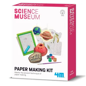 Science Museum Paper Making Kit Experiment Arts Crafts Age 5 