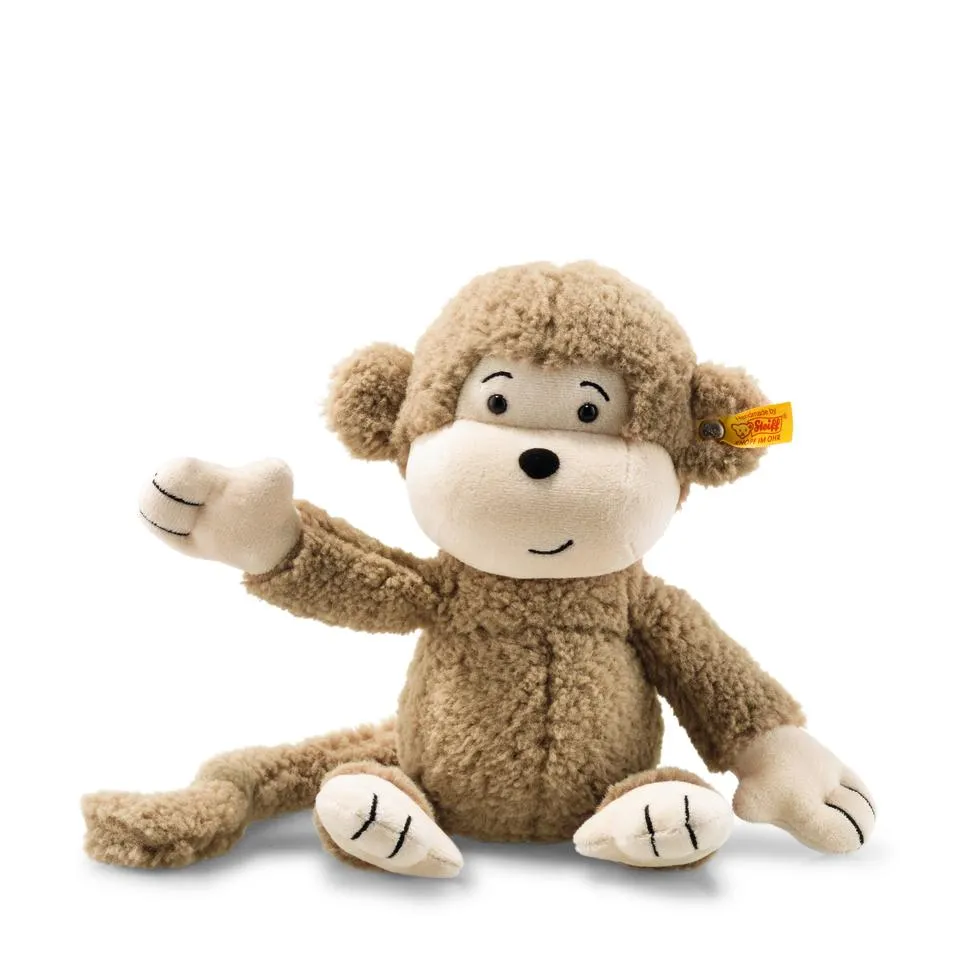 Soft Cuddly Friends by Steiff Monkey 'Brownie'