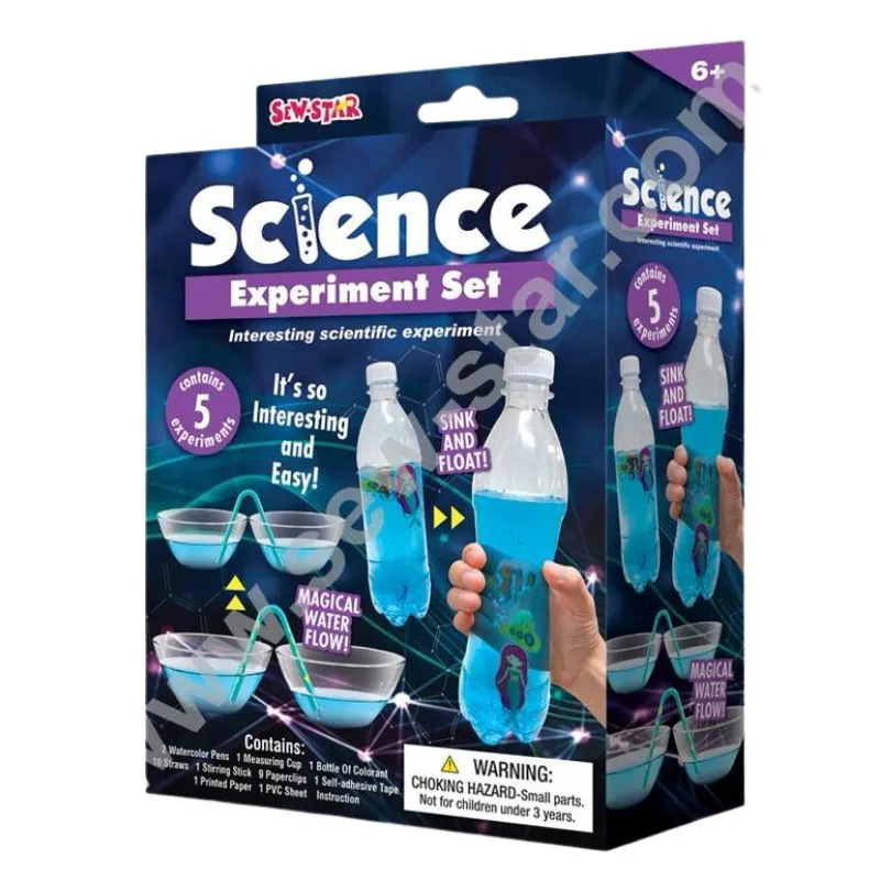 STEM 5in1 Science Experiment Set - 005