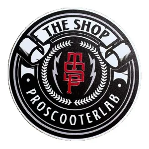 The Shop Pro Scooterlab Sticker